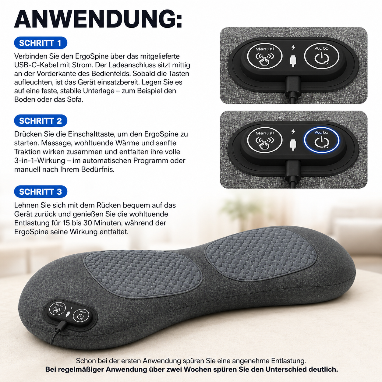 ErgoSpine 3-in-1™