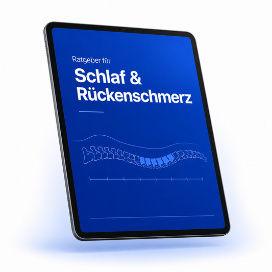 Ratgeber für Schlaf & Rückenschmerz